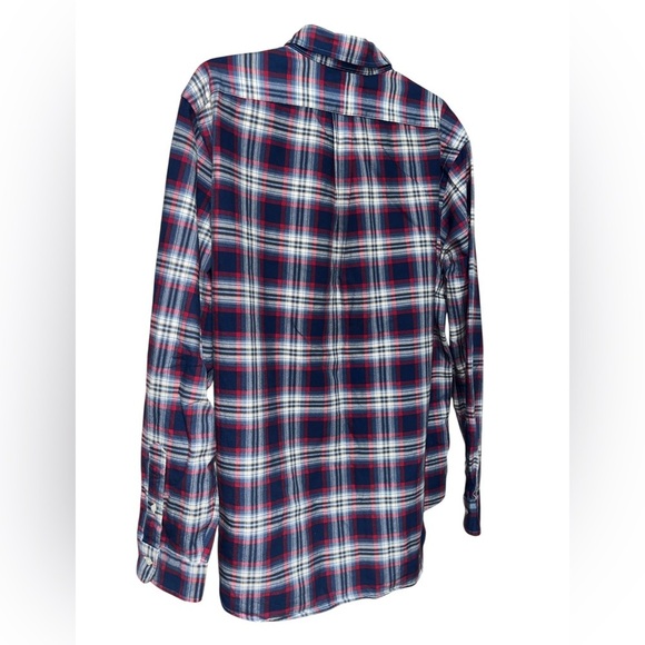 Polo Ralph Lauren Classic Fit Plaid Oxford Button Down Shirt Size XL - Picture 9 of 12